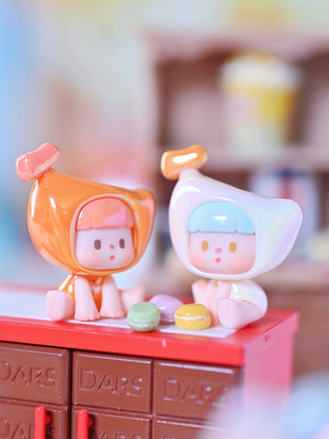 Buer banana cute series mini figure cute Blind Box
