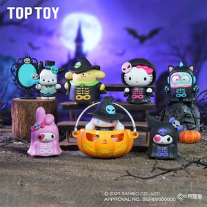 characters Halloween Mischief Night BLIND BOX Series Figures