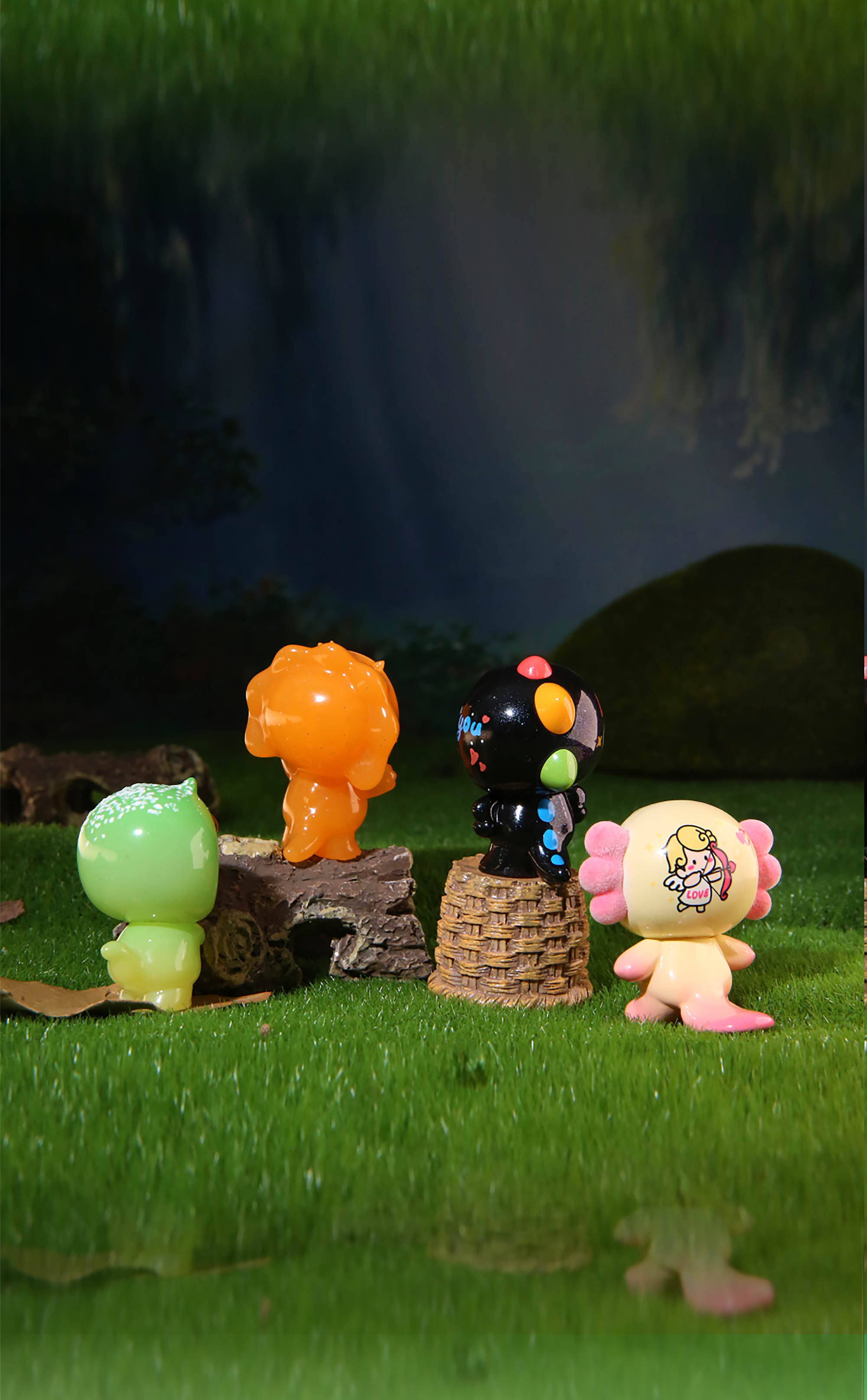 Piny Not Just a Dragon Blind Box Series Figures