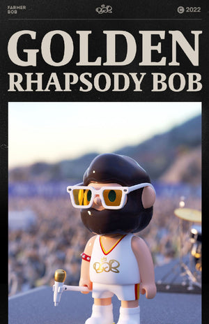 BOB retro：replay Series Blind Box Figures