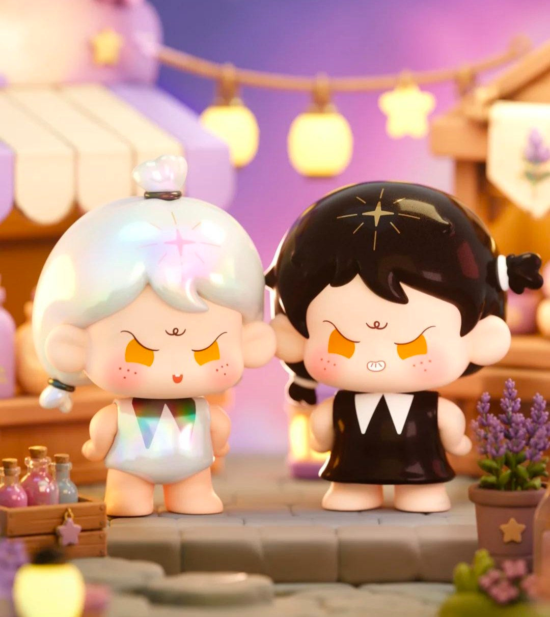 YAOYAO ELEVEN Xiao E Magical Girl Series Beans Blind Bag