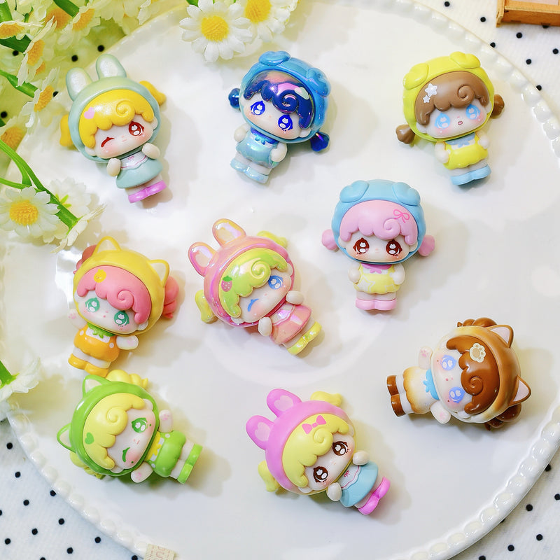 Nora Sweetheart Garden Party Blind Box Series Figures
