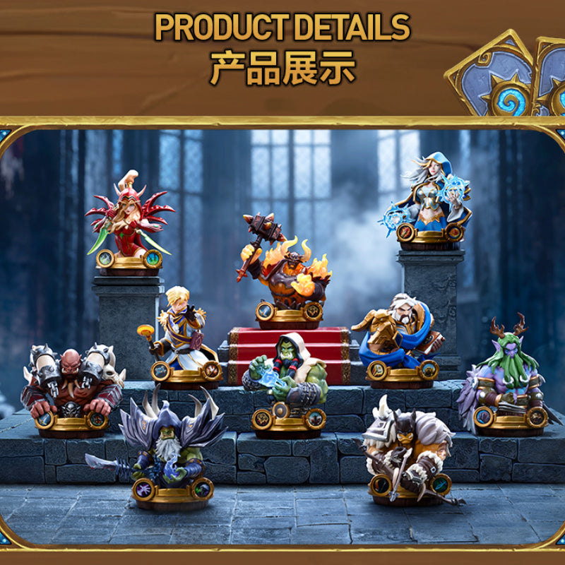 Hearthstone Legends in Tavern Series Blind Box Figures
