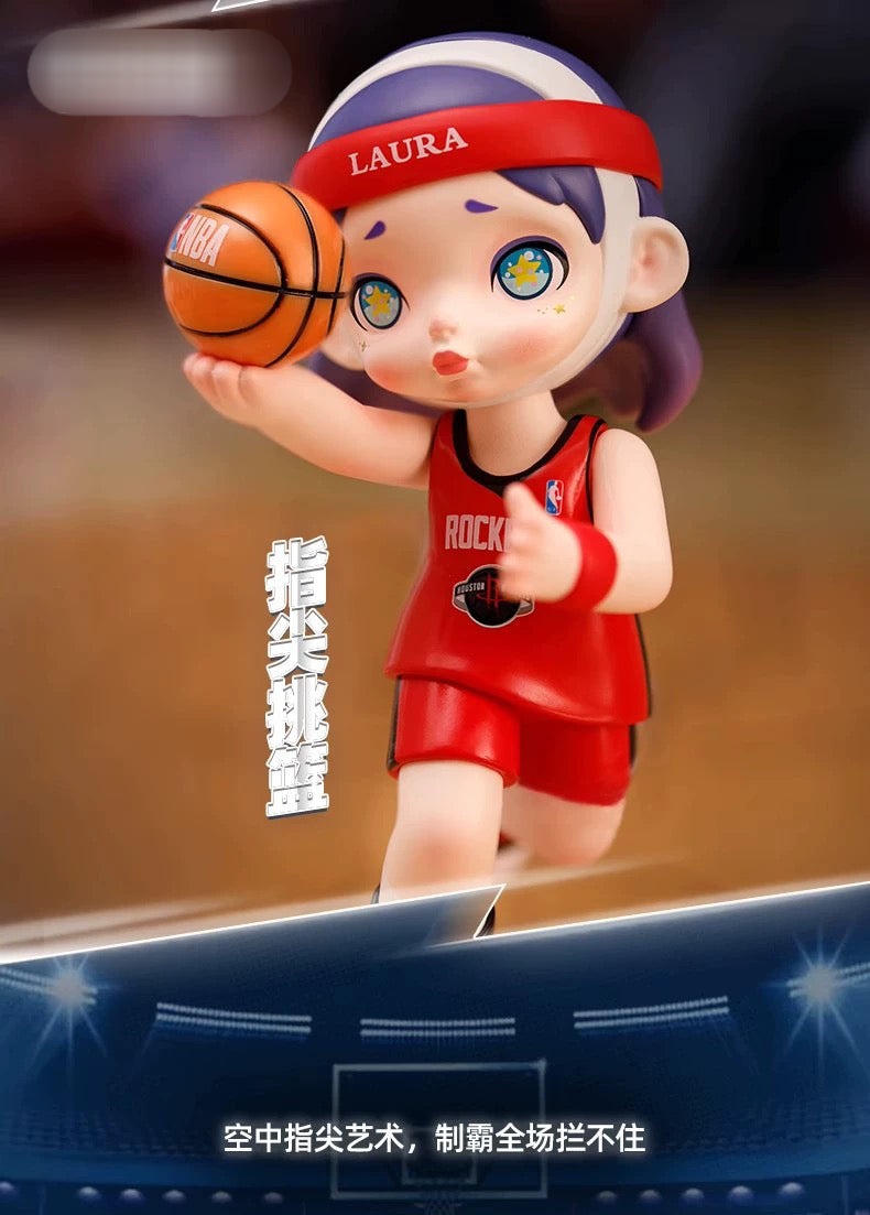 Laura Basketball-NBA Series Blind Box-Who is The MVP Blind Box