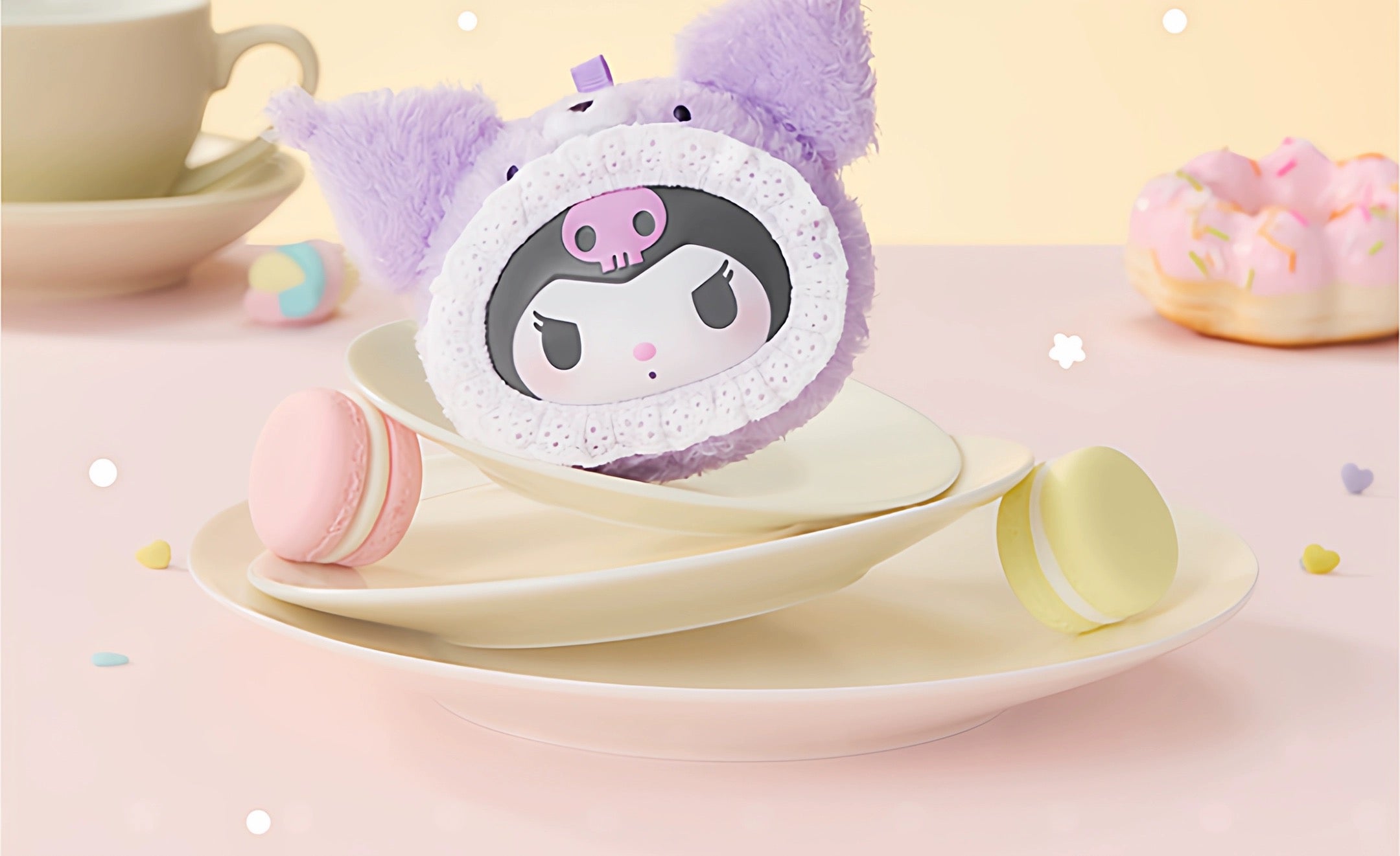 characters Fluffy Teddy Bear Series Vinyl Plush Pendant BLIND BOX Series Figures