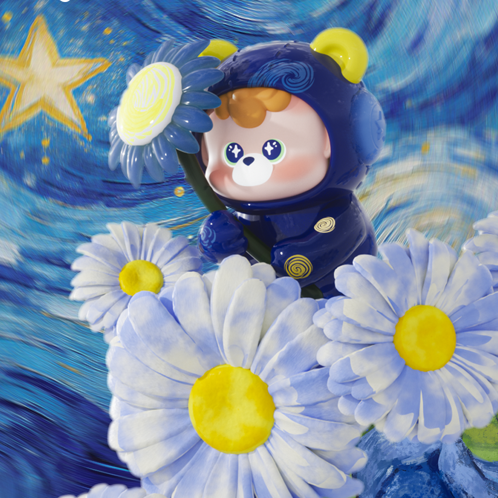 diudiu baby Flora Boom Series Blind Box Figures