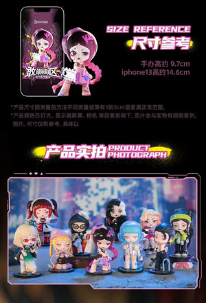 KAYLA-x·K-ZONE Blind Box Series Figures