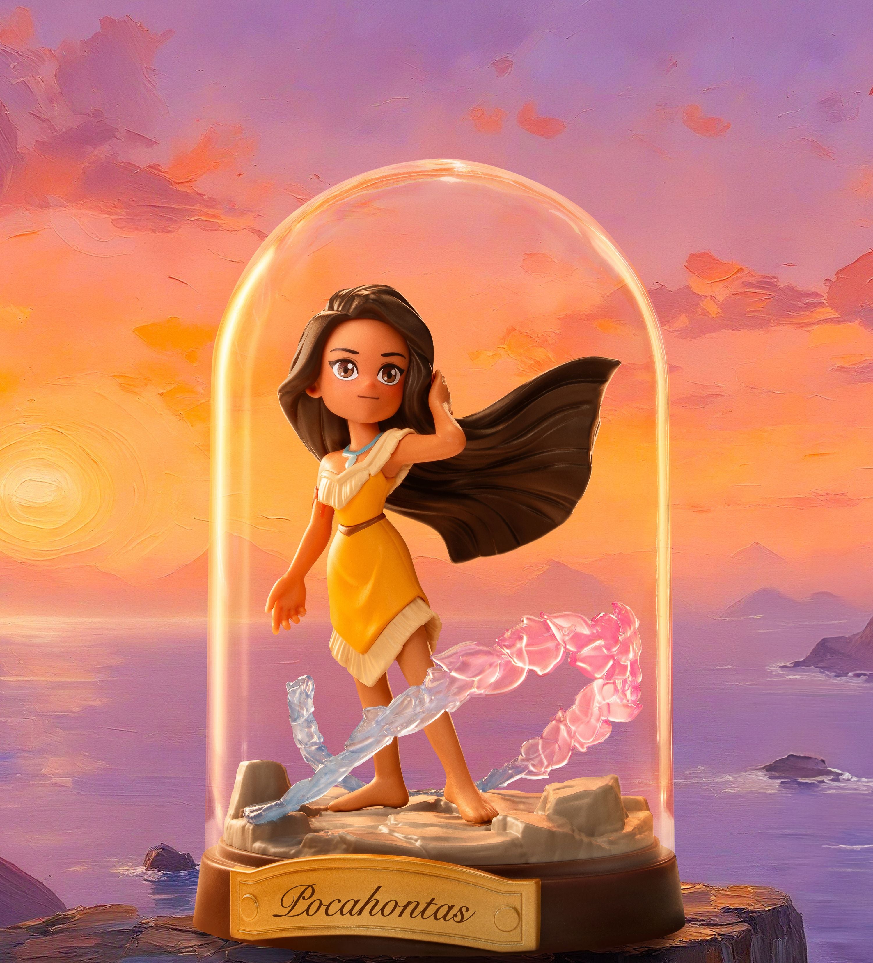 Disney Princess Create Your World Series Blind Box Figures