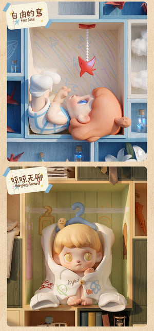 ANMOO A Hidden Corner Series Blind Box Figures