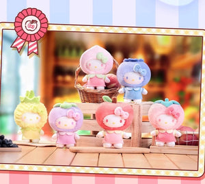 Fruity Paradise Series Plush Pendant BLIND BOX Series Figures