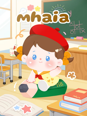 mhaia Graffiti Series Beans Blind Bag