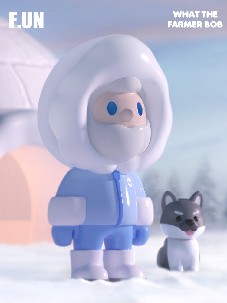 BOB THE MEANING OF TRAVELING Series Blind Box Figures
