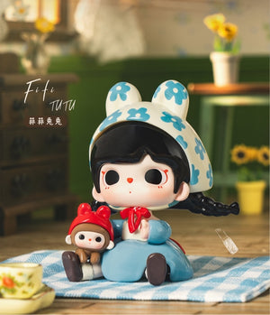 TUTU BEAR Her&Her Little Worl BLIND BOX Series Figures