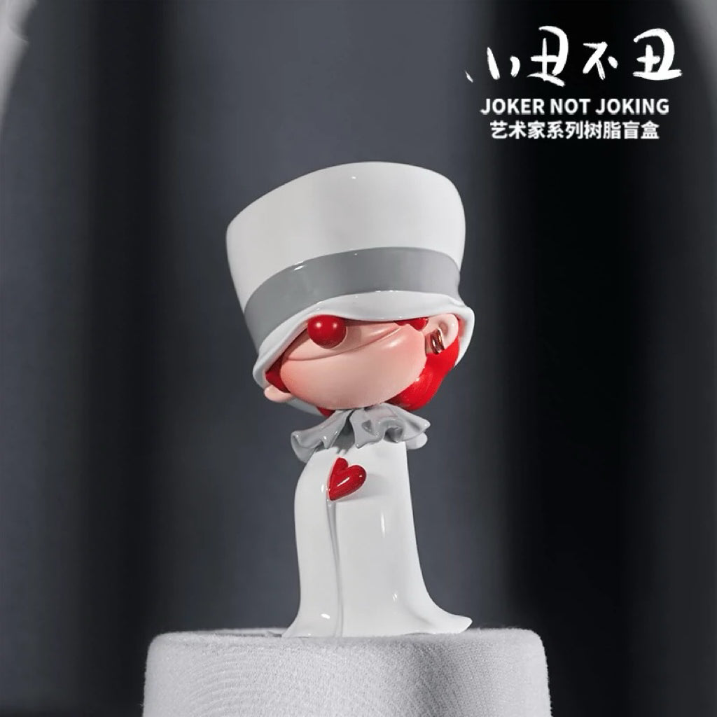 Joker Not Joking Artist Series Resin Action BLIND BOX Series Figures