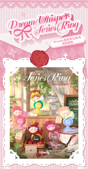 Wendy-Dream whisper feries ring Series Beans Blind Bag