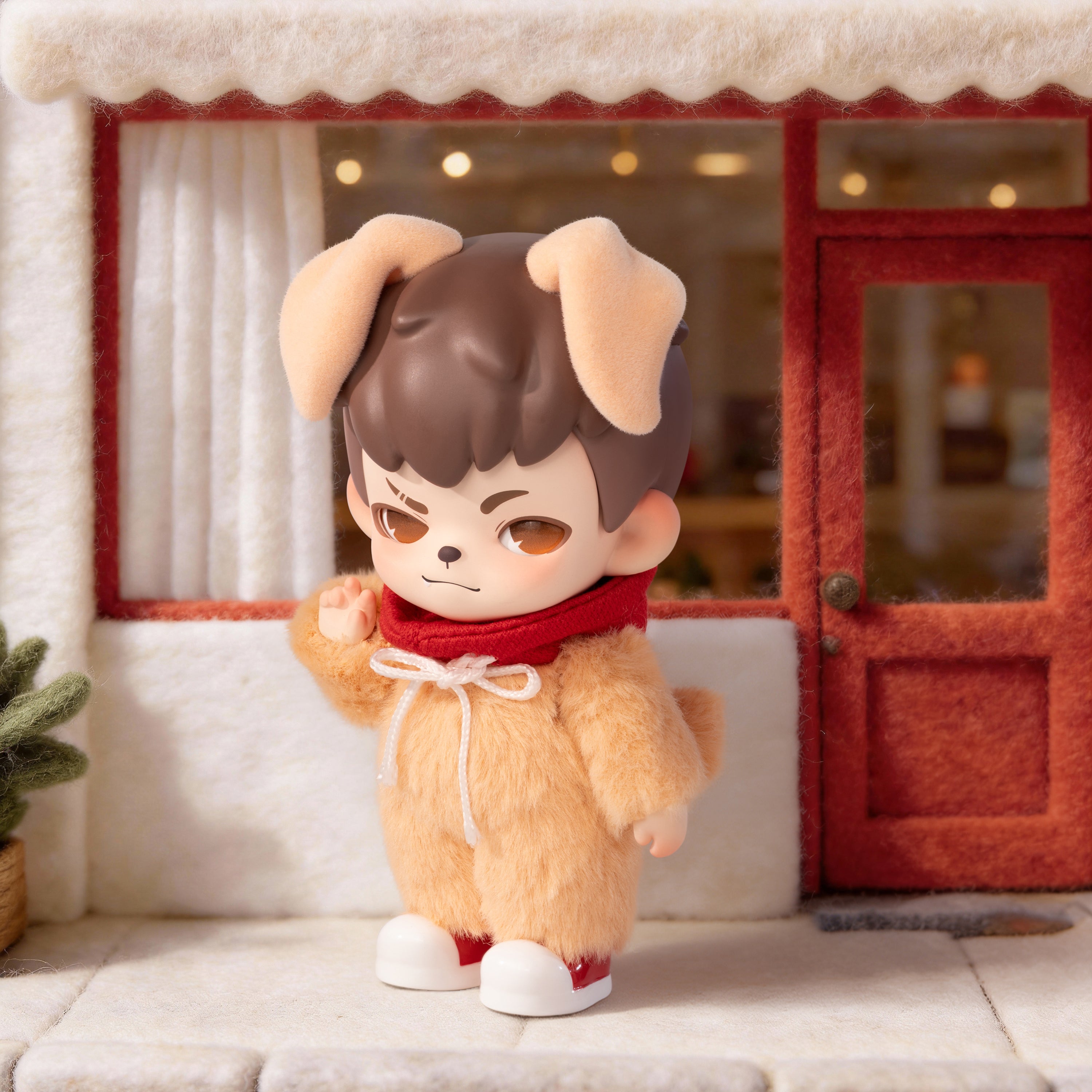 Rayan No Pup-pies No World Blind Box Series Figures