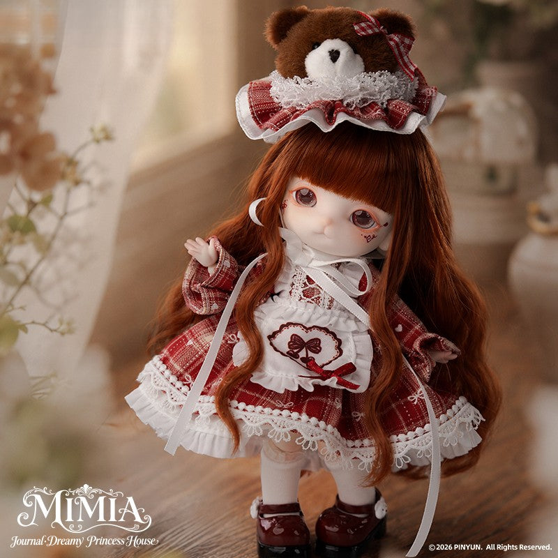 MiMiA Journal . Dreamy Princess House MJD Action Series Blind Box Figures