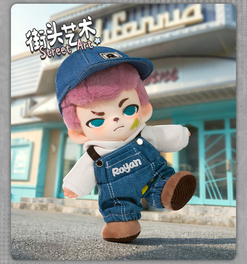 Rayan Urban Walk Series Plush Blind Box