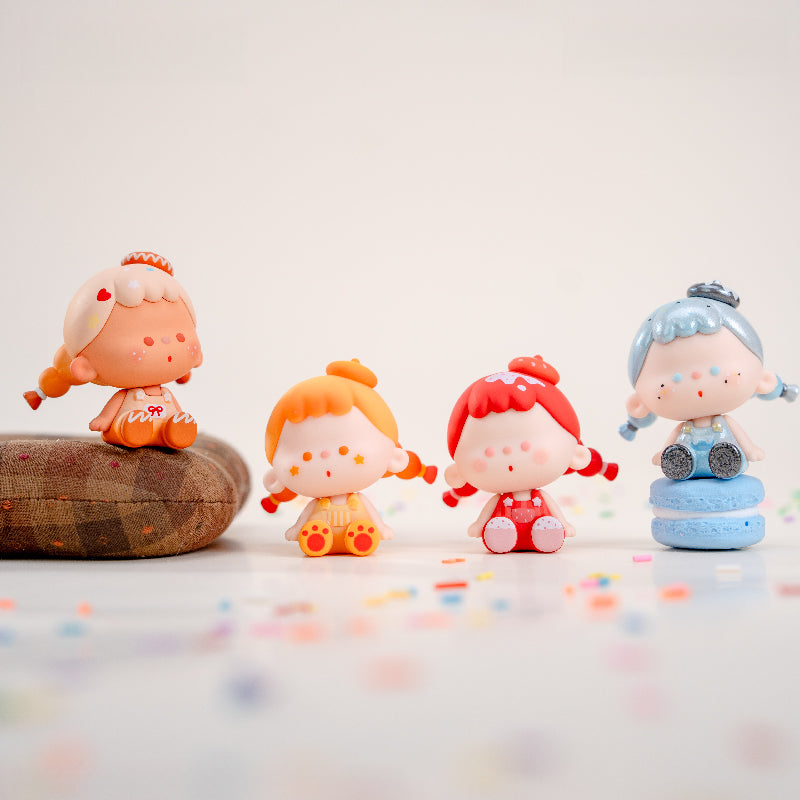VUUYOO Sweet Times Series Blind Box Figures