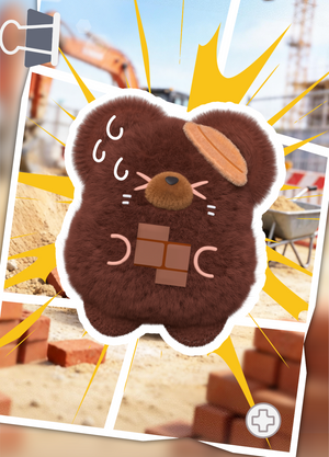 Chichi's All-out Devotion Series Plush Blind Box
