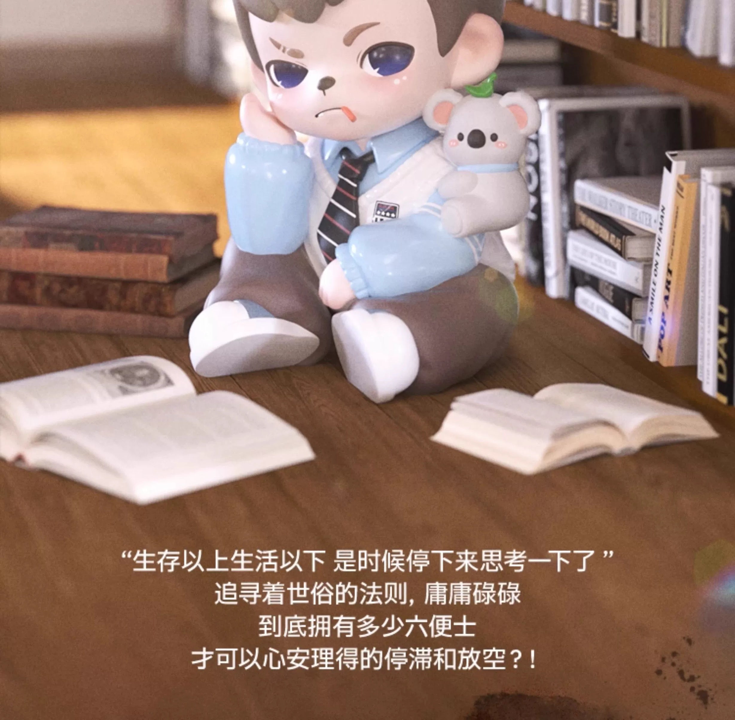 Rayan Natural-born Player BLIND BOX Series Figures