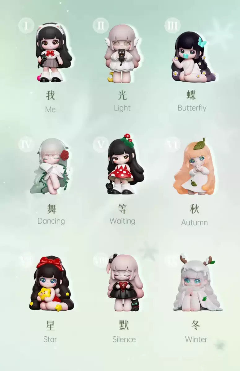 LIITA'S DREAM BLIND BOX Series Figures