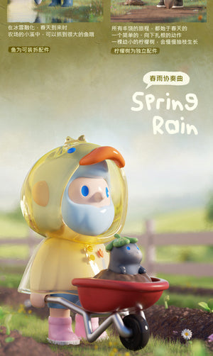 famer bob on the farm Series Blind Box Figures