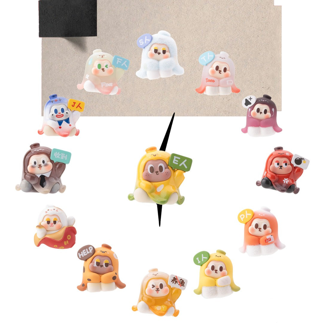 THE SLLO BANANA Series Beans Blind Bag