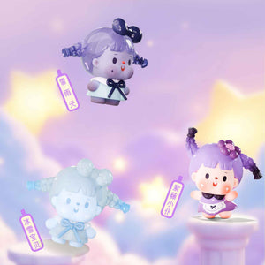 SAWY BUBBLE-Ponytail Done,Cuteness Overload Series Beans Blind Bag