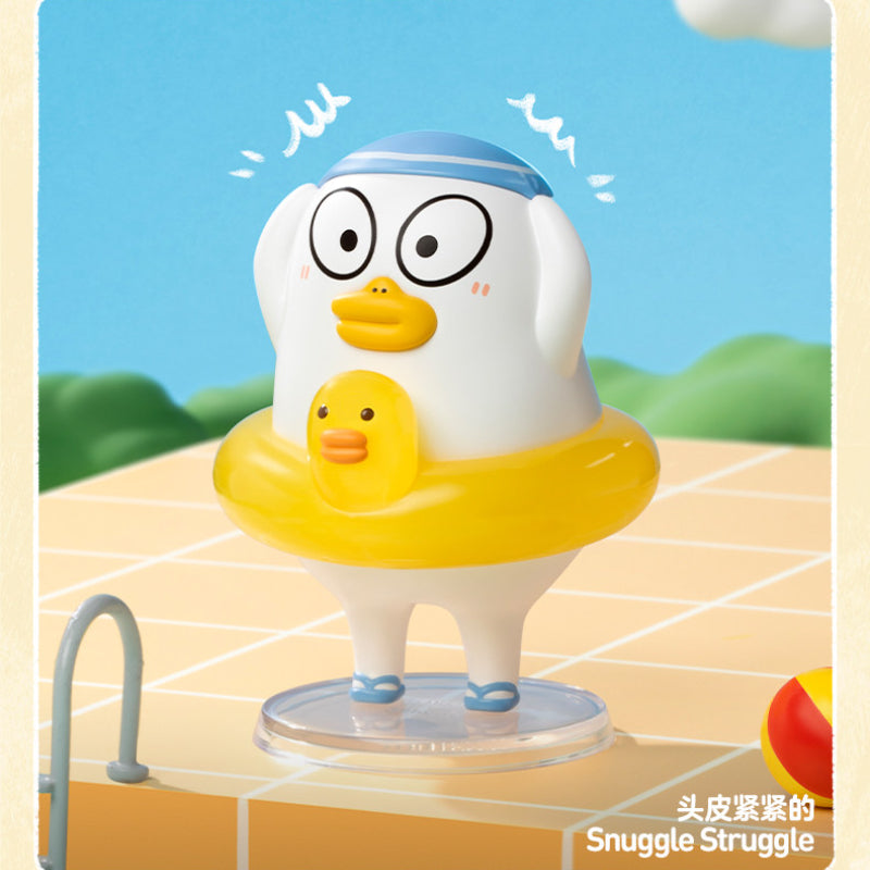 Duckyo Never Grows Up Series Blind Box Figures