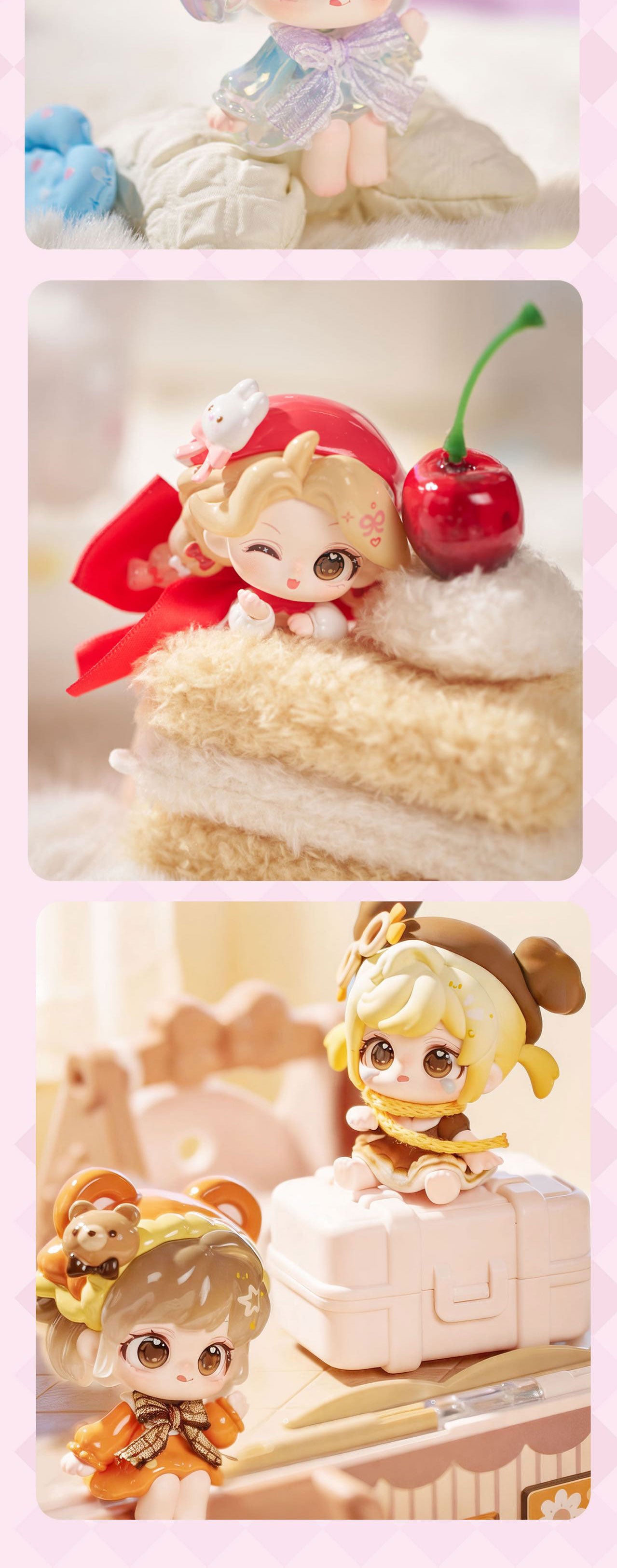 mimiz's home diary Series Blind Box Figures