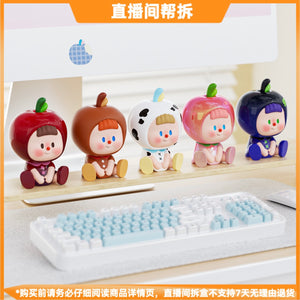 DUODUOMEl-An Apple a Day mini BLIND BOX Series Figures