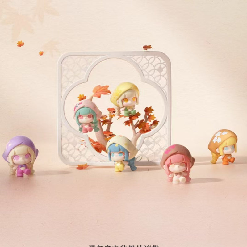 Liita The 24 Solar Terms mili BLIND BOX Series Figures