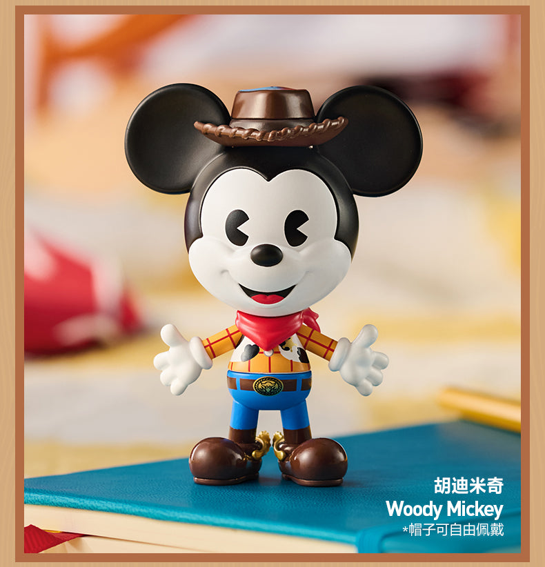 Disney Mickey Remixed: Mickey Meets Pixar Series Blind Box Figures