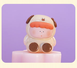 I'm a Little Curious Cute Animal Baby BLIND BOX Series Figures