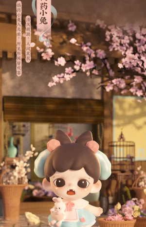 Zoraa LINGLONGFU Blind Box Series Figures