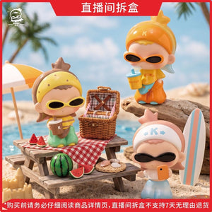 KUNY · Street Style Girls Bean Series Blind Box Figures