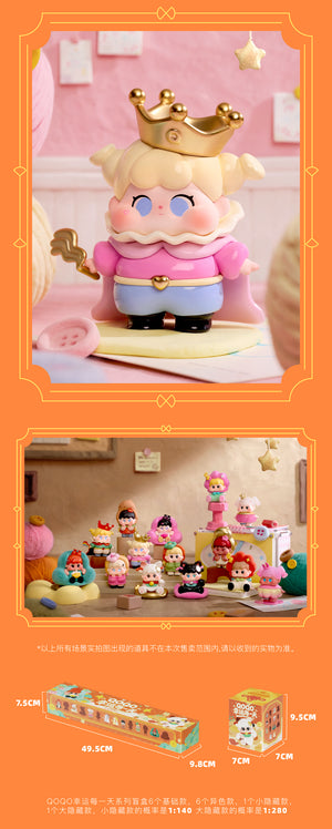 QOQO GET LUCKY TIME BLIND BOX Series Figures
