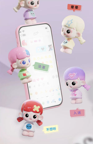 DaoDao's Mood Workshop BLIND BOX Series Figures