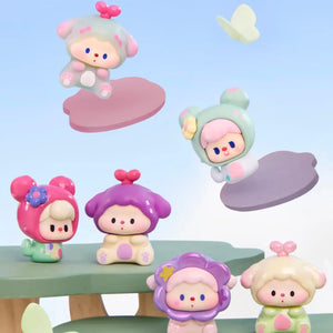 LULUDOG WONDER SEED SHOP Cute Granules BLIND BOX Series Figures