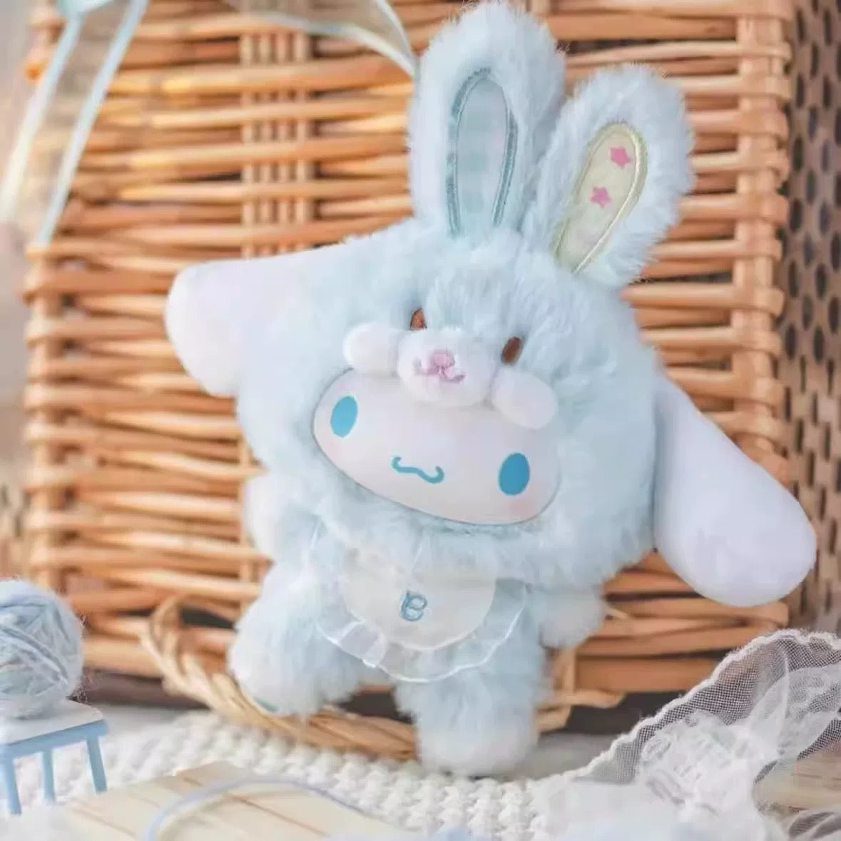 characters Elf Bunny Series Plush Pendant BLIND BOX Series Figures