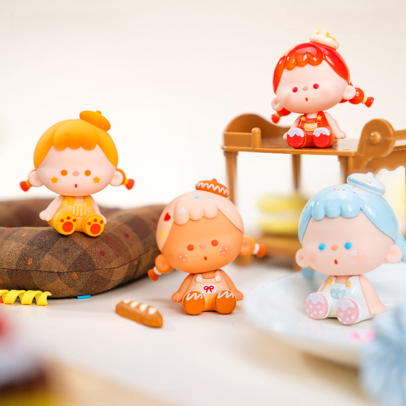 VUUYOO Sweet Times Series Blind Box Figures