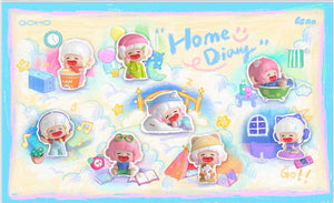 Lazy Home Diary BLIND BOX Series Figures
