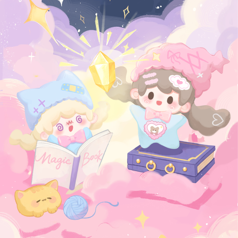 UU & the sorcerer's stone Series Beans Blind Bag
