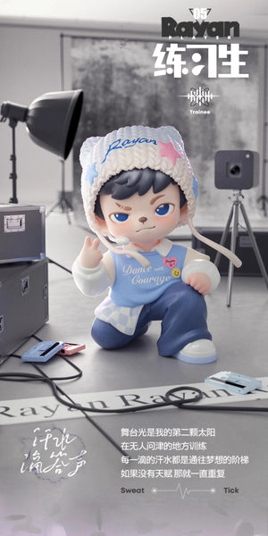 TNTSPACE Acoustic Wave Fission BLIND BOX Series Figures