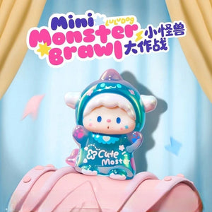 LULUDOG MINI MONSTER BRAWL Series Beans Blind Bag
