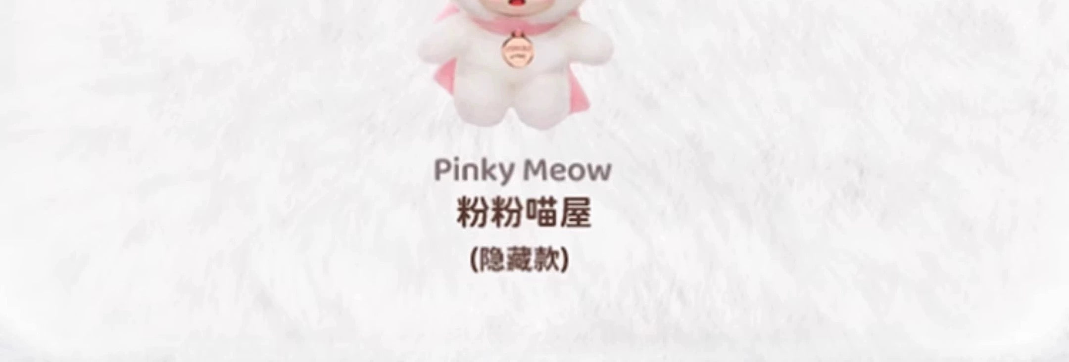 Zoraa Fluffy Cabin Viny Plush Doll BLIND BOX Series Figures