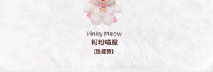 Zoraa Fluffy Cabin Viny Plush Doll BLIND BOX Series Figures