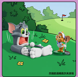 Tom and Jerry: Funfair Series Blind Box Figures