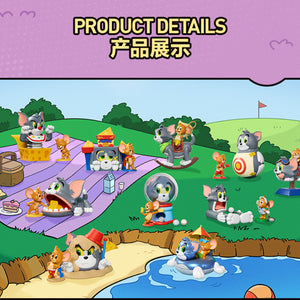 Tom and Jerry: Funfair Series Blind Box Figures